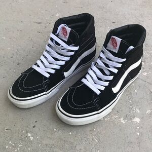 Vans high tops 